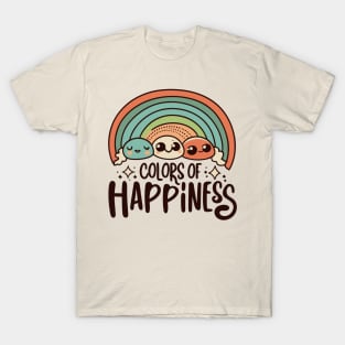 Colors of Happiness T-Shirt